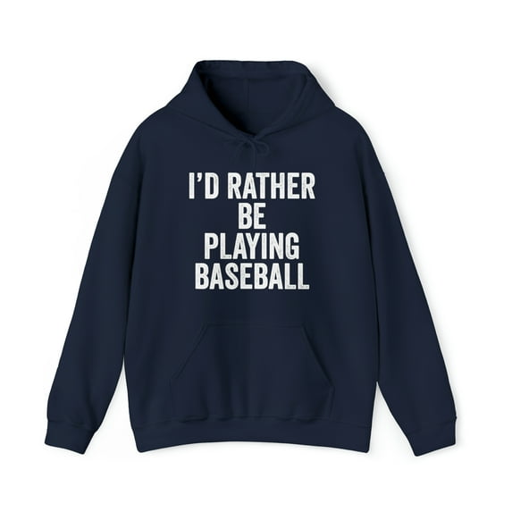 Baseball Hoodie, Gifts, Hooded Sweatshirt