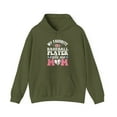 thumbnail image 1 of Baseball Hoodie Sweatshirt, My Favorite Player Calls Me Mom, 1 of 8
