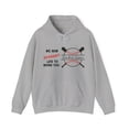 thumbnail image 1 of Baseball Hoodie Sweatshirt, We Interrupt Life to Bring You Baseball Season, 1 of 13