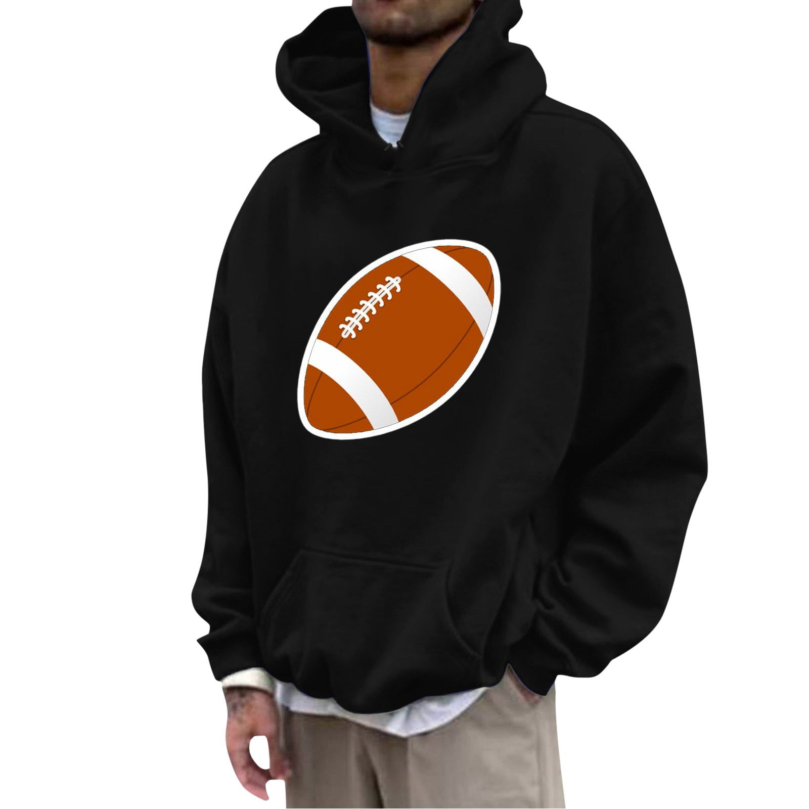 Baseball Hoodies for men Men men Novelty Hoodies Baseball GraphicHooded