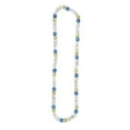 thumbnail image 1 of Baseball Ice Collection 18-Inch Polymer Clay Necklace with Glitter Beads for Sports Enthusiasts, 1 of 6
