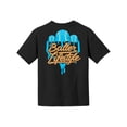 thumbnail image 1 of Baseball Ice Cream Drip shirt , Boys baseball gifts, baseball t-shirts, sports clothing, baseball team gifts, youth sports shirts, 1 of 5