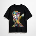 thumbnail image 1 of Baseball Ice Cream Dripping Dabbing Baseball Drip T-Shirt, 1 of 7