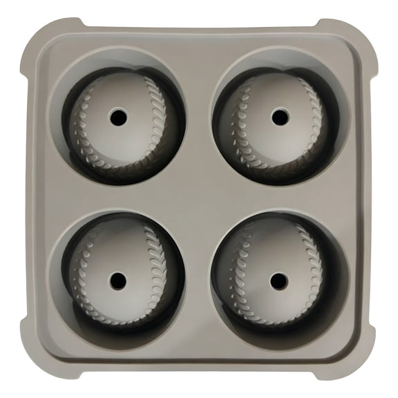 Baseball Ice Mould Ice Ball Maker Mould Funny Baseball Shaped Ice Molds Chilling Baseball Mould for Chilling Whiskey