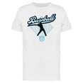 thumbnail image 1 of Baseball Infield Design T-Shirt Men -Image by Shutterstock, Male Small, 1 of 2
