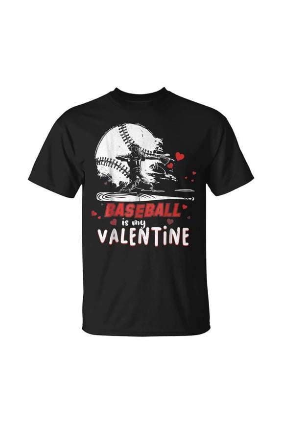 Baseball Is My Valentine Happy Valentines Day 2022 Tshirt