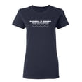 thumbnail image 1 of Baseball Is Wrong, Man With Four Balls Can Not Walk Sarcastic Novelty Gift Idea Adult Humor Funny Women's Casual Tees, 1 of 3