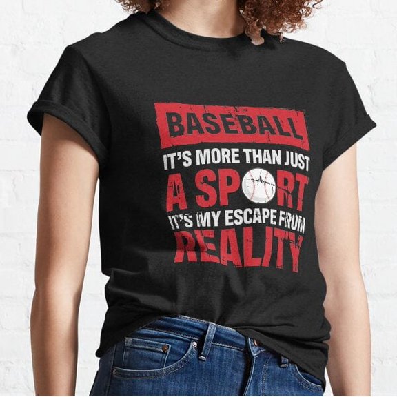 Baseball Ist More Than Just A Game Softball Classic T-shirt