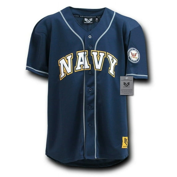 Rapid Dominance R29 - Military Baseball Jersey-Navy Navy-L