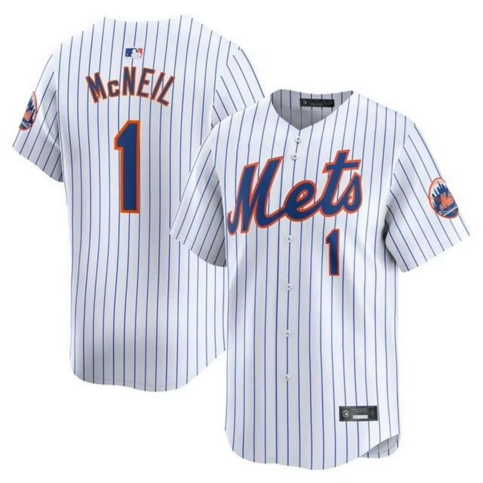 Baseball Jersey New York_Mets 1 McNeil Fans Apparel Home Shirt Player
