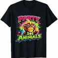 thumbnail image 1 of Baseball Jersey Party Animals T-Shirt, 1 of 2
