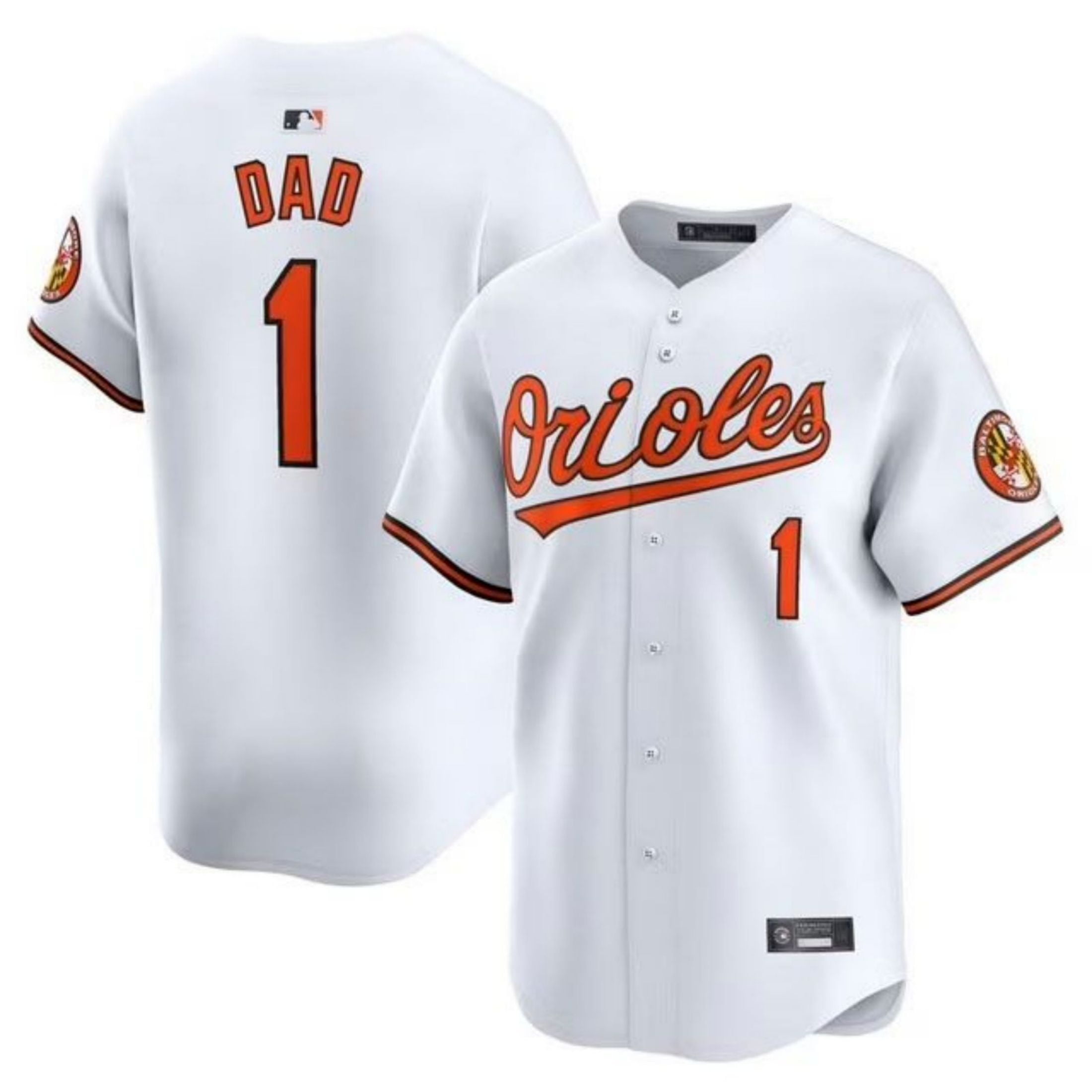 Baseball Jerseys Baltimore_Orioles #2 Henderson Fans Apparel Baseball Jersey Home Shirt Player 