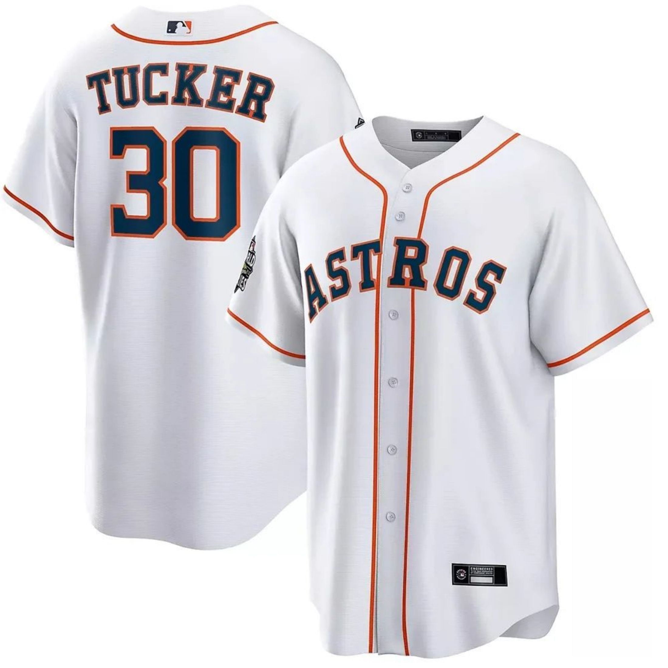 Baseball Jerseys Houston_Astros 30 Kyle Tucker Limited Embroidery Fans