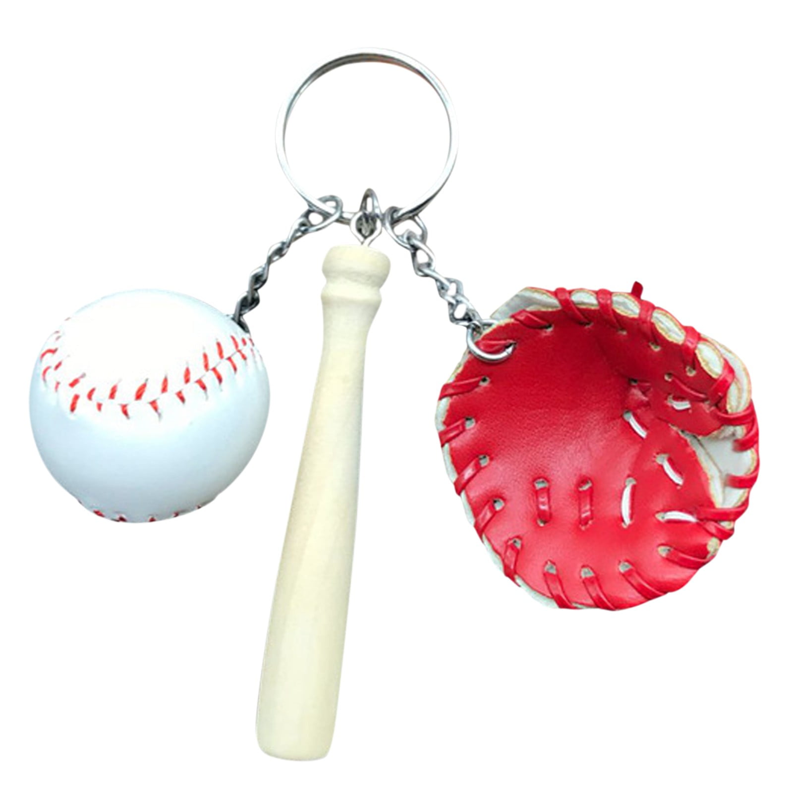 Baseball Keychain For Father Baseball For Players Seniors Mom Dad Team