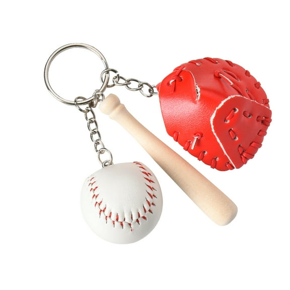 Baseball Keychain for Granddaughter Grandson Birthday Gifts for Daughter Son Backpack Keychains for Baseball Lovers Gift for Friend Friendship Gift for Sister Brother Baseball Accessories for Girl Boy