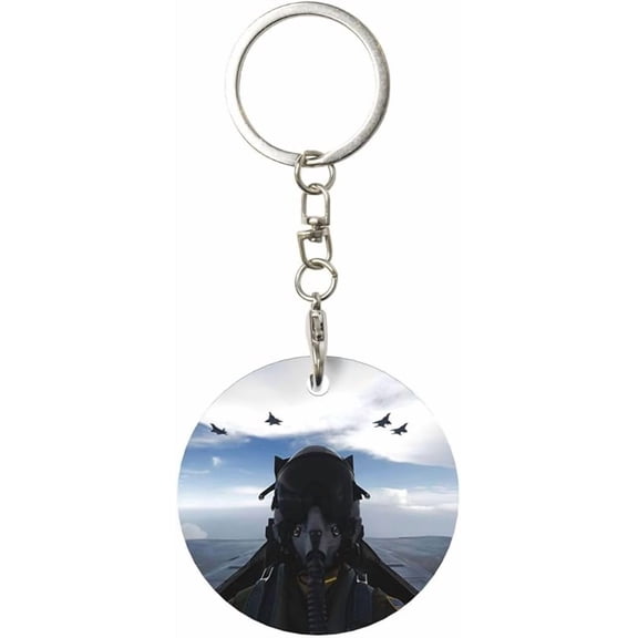 Baseball Keychain, Key Chain Keychains Organizer Keyring for Women Men Boy Girls