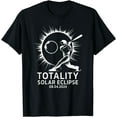 thumbnail image 1 of Baseball Kids Mens Toddler Boys Total Solar Eclipse 2024 T-Shirt, 1 of 2