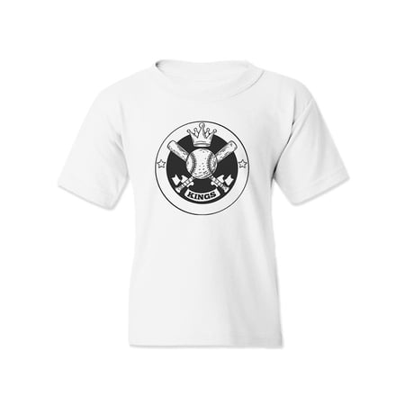 Baseball Kings T-Shirt Juniors -Image by Shutterstock, x-Large