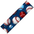 thumbnail image 1 of Baseball Kitchen Mat Rug Runner Absorbent Washable, 15.7"x59" Rectangular, 1 of 6