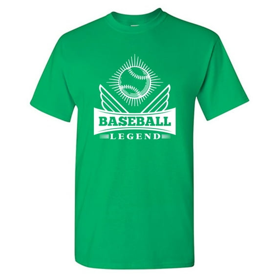 Baseball Legend Sarcastic Humor Graphic Tees Gift For Mens Novelty Funny T Shirt