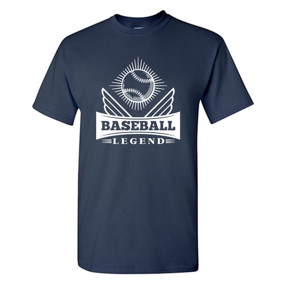 Baseball Legend Sarcastic Humor Graphic Tees Gift For Mens Novelty Funny T Shirt