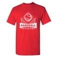 thumbnail image 1 of Baseball Legend Sarcastic Humor Graphic Tees Gift For Mens Novelty Funny T Shirt, 1 of 5