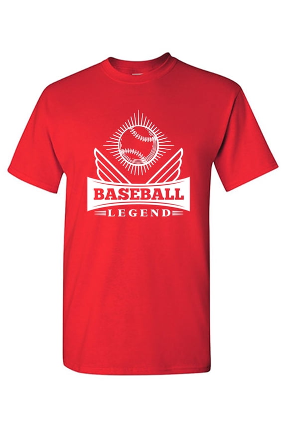 Baseball Legend Sarcastic Humor Graphic Tees Gift For Mens Novelty Funny T Shirt