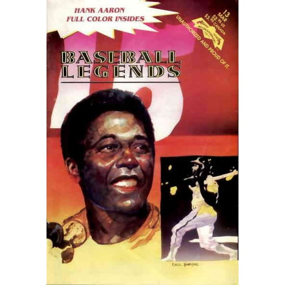 Baseball Legends #13 VF ; Revolutionary Comic Book