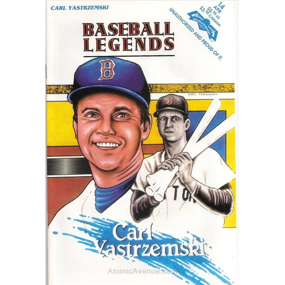 Baseball Legends #14 VF ; Revolutionary Comic Book