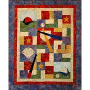 Baseball Legends Quilt Pattern