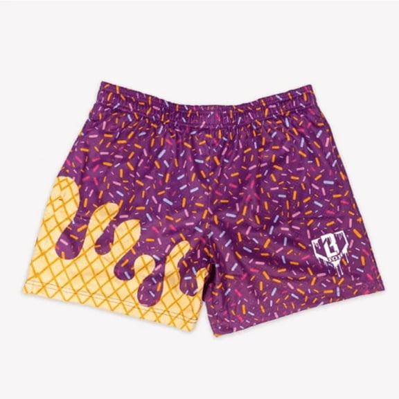 Ice Cream Shorts - Cosmic Cone Crunch Youth & Adult Size