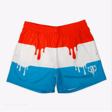 Baseball Lifestyle Ice Cream Men's & Youth Shorts, Unisex Apparel, Fan Gift, Sublimated Design