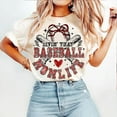 thumbnail image 1 of Baseball Livin’ That Baseball Mom Life Shirt, Retro Checkered Baseball Mama Tee, Game Day Baseball Shirt, Baseball Mom Tee, Baseball Mama Shirt, 1 of 5