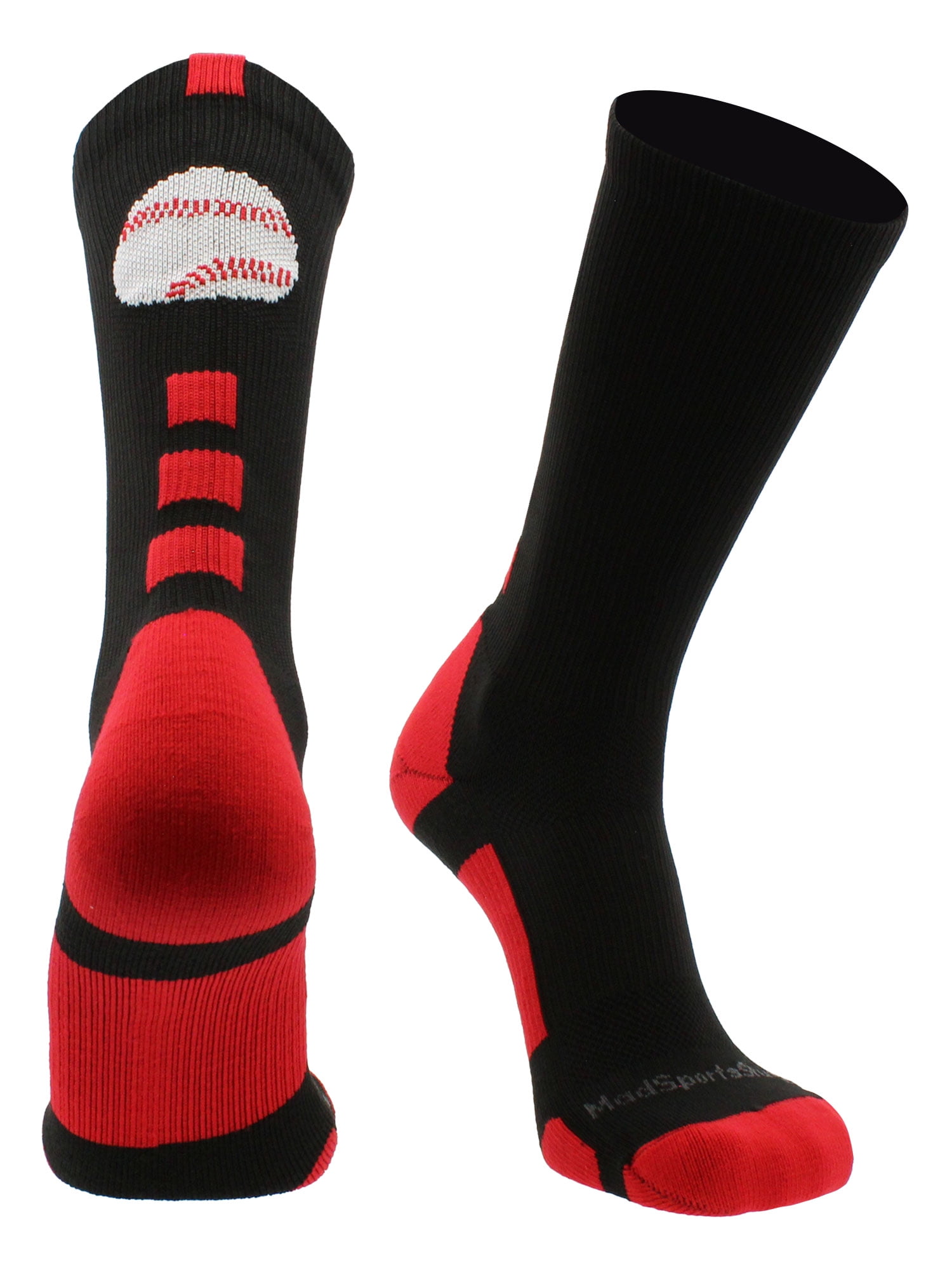 black and red nike elite socks
