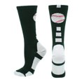 thumbnail image 1 of Baseball Logo Crew Socks (Dark Green/White, Medium), 1 of 2