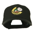 thumbnail image 1 of Baseball Logo Embroidery Cap - Black OSFM, 1 of 5