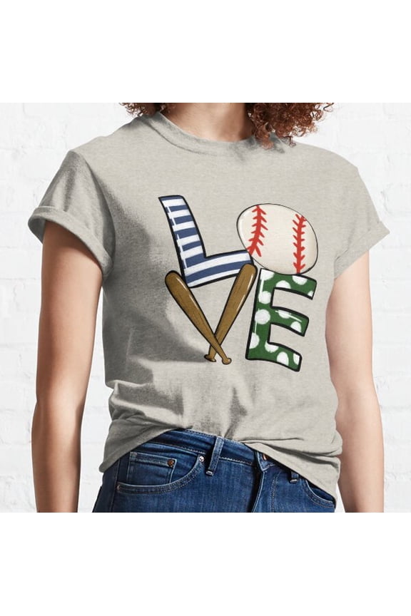 Baseball Love Classic T-shirt