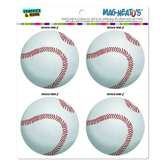 Baseball MAG-NEATO'S(TM) Car/Refrigerator Magnet Set
