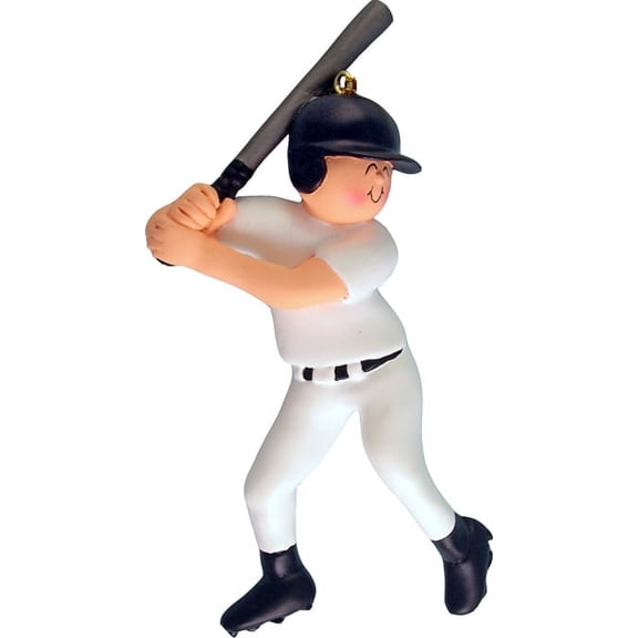 Baseball Player Ball Ornament
