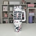 thumbnail image 1 of Baseball Mama 40oz Tumbler: Sublimated Mom Quencher, 1 of 3