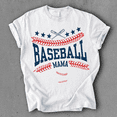 thumbnail image 1 of Baseball Mama Classic Tee – Sporty Mom Graphic Shirt, 1 of 5