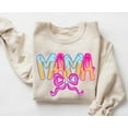 thumbnail image 1 of Baseball Mama Drip Shirt, Baseball Mama Shirt, Baseball Mom Dripping Shirt, Baseball Ice Cream Drip Tee, Mother's Day, Game Day Shirt Tshirt All Size S-5XL, 1 of 5