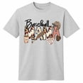 thumbnail image 1 of Baseball Mama Graphic T-Shirt, Unisex Classic Fit Mom Game Day Tee, 1 of 9