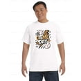 thumbnail image 1 of Baseball Mama Leopard Check Game Day Comfort Coler T-Shirt Fun, Unisex, up to size 4XL, 1 of 4