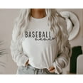 thumbnail image 1 of Baseball Mama Shirt, Baseball Mom Shirt, Baseball Shirts, Mom Shirts, Mom Sports Shirts, Game Day Shirt, Baseball Mom TShirts, Baseball Tee SWEATSHIRT All Size S-5XL, 1 of 5