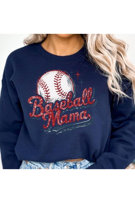 Baseball Mama Sweatshirt, Popular Baseball Mom Sweatshirt, Baseball Lover Mama, Gameday Mom Sweater, Sports Mom Sweatshirt, Mother Day Tshirt All Size S-5XL