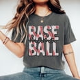 thumbnail image 1 of Baseball Mama T-Shirt: Ringspun Cotton Tee All Size S-5Xl, 1 of 4