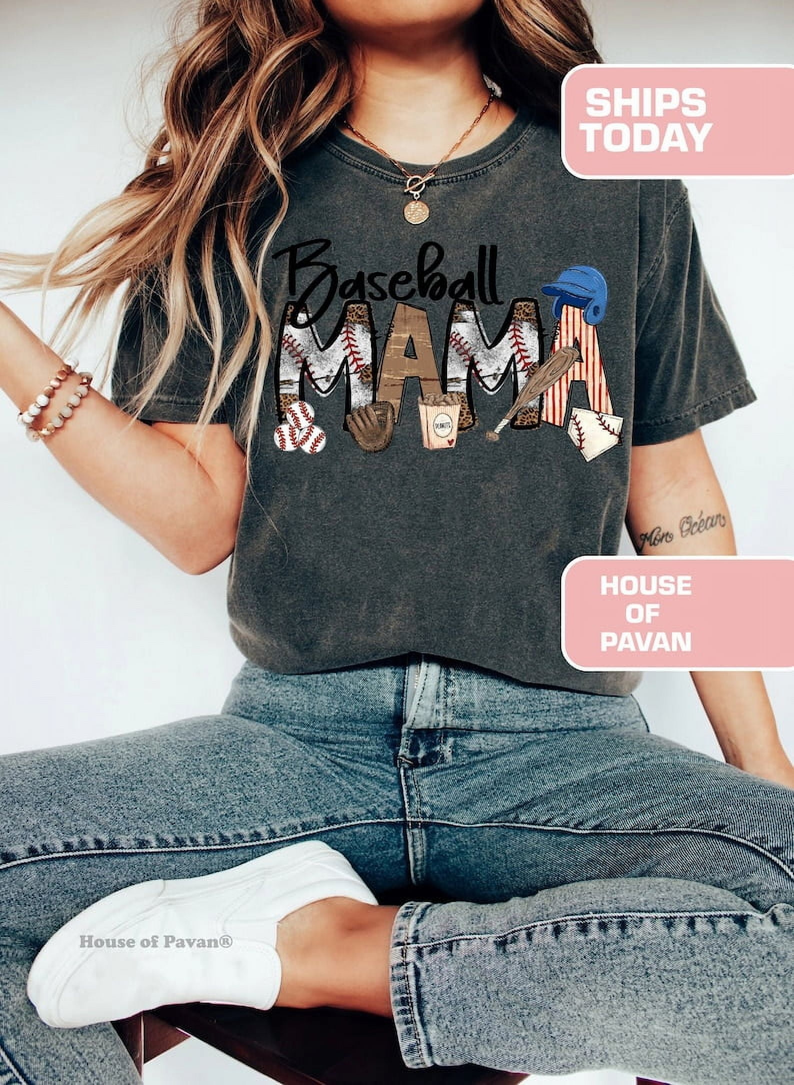 Baseball Mama Tee, Baseball Mom Shirt, Sports Mom Shirt, Family Baseball Shirt, Mothers Day Gift