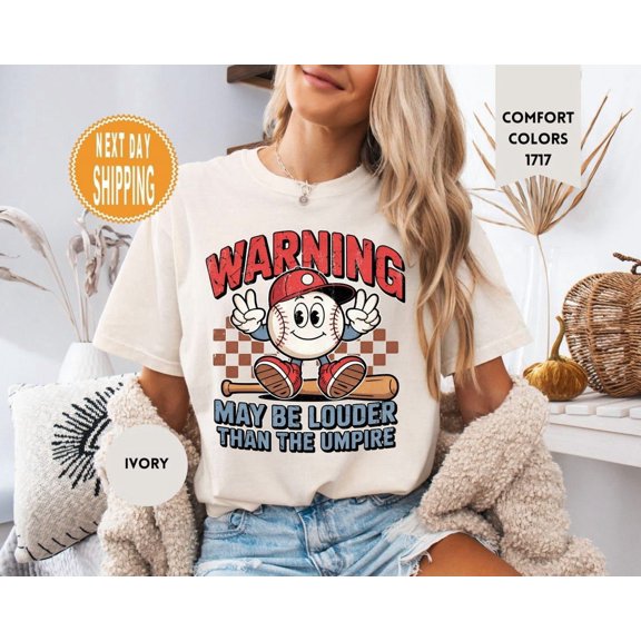 Baseball Mama Umpire T-Shirt
