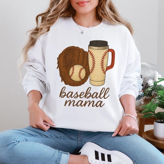 Baseball Mama, Vintage Baseball, Baseball Mom, Game Day Baseball, Retro Coquette Baseball Bow Design, Ballpark Mama793 Tshirt All Size S-5XL